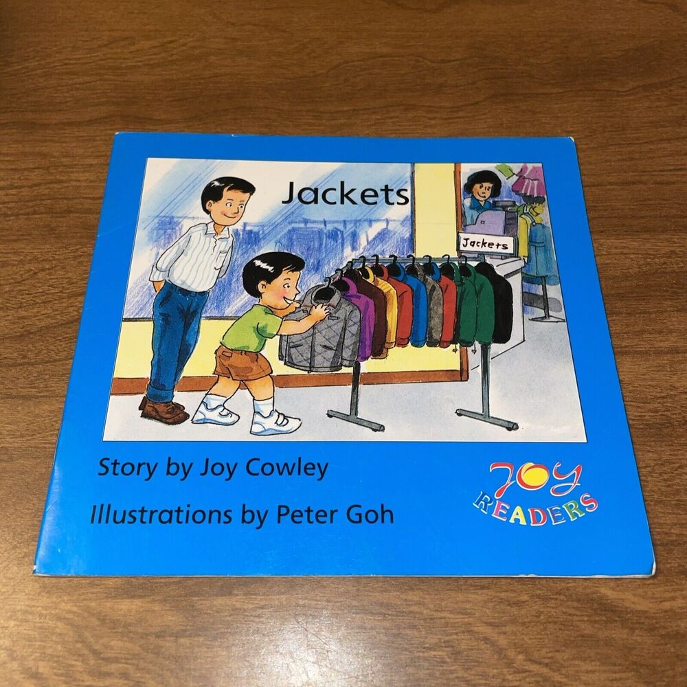 Jackets By Joy Crowley A Joy Readers Book  1997 Dominie Press